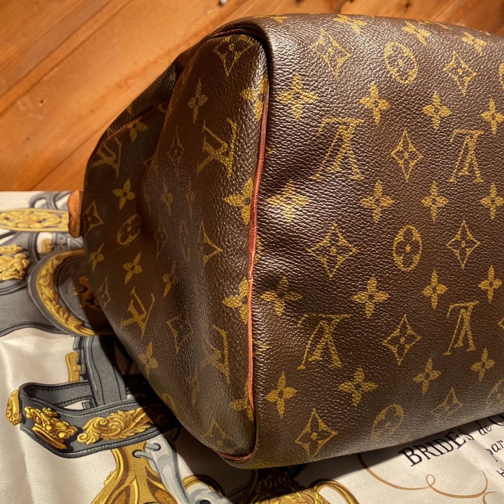 GUC LV Speedy 30 Monogram - Picture 9 of 10